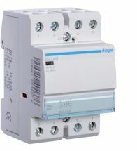 Hager - Contactor 4X40A 230V 4Ng - Esc441