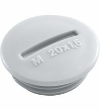 Niko - Hydro afdichtstop M20 grijs - 700-84000
