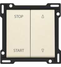Niko - Set de finition interrupteur volets cream - 100-65905