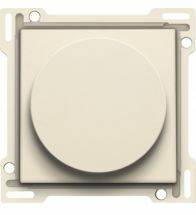 Niko - Set de finition interrupteur rotatif 0-1-2 cream - 100-65937