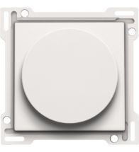 Niko - Set de finition interrupteur rotatif 1-2-3 white - 101-65936