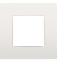 Niko - Afdekplaat enkelvoudig white - 120-76100