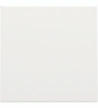 Niko Afwerkingsset met kabeluitvoer voor blindplaat met trekontlasting, white coated - 154-76001