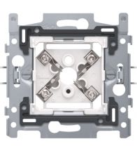 Niko - Sokkel telefoonstopcontact 5P - 170-09000