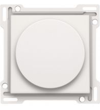 Niko - Centraalplaat draaiknopdimmer of snelheidsregelaar white - 101-31000