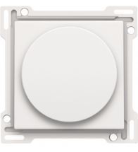Niko - Centraalplaat draaiknopdimmer of snelheidsregelaar white coated - 154-31000