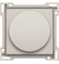 Niko - Plaque centrale pour variateur rotatif gris clair - 102-31000