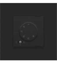 Niko - Thermostat électronique 3 réglages noir S - 161-88000