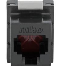 Niko - Connecteur RJ11 utp - 650-45013