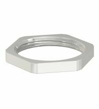 Obo - Tegenmoer messing M40 - 2091666