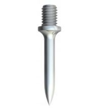 Obo Cheville filetée acier M6 tige 30 mm trempée électrozinguée - 3100308