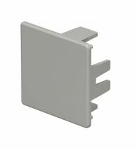 Obo - Eindstuk voor 40X40 grijs - 6158773