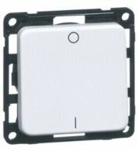 Peha - Interrupteur bipol blanc compact - 00600211