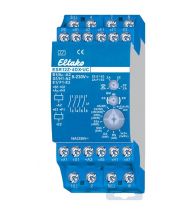 Eltako - Interrupteur d' impulsion  tension de commande 8-230V 4 contacts commande centrale - ESR12Z-4DX-UC
