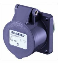 Mennekes - Stopcontact Inbouw 2P 16A 25V - M603