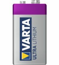 Varta - Lithium bat 9V e-block - 6122.301.401