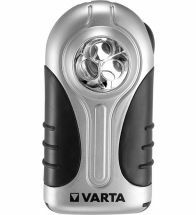 Varta - Lampe de poche silver light 3AAA - 16647.101.421