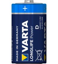 Varta - Varta longlife power LR20 1,5VP/BL2 - 4920.121.412