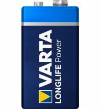 Varta - 'longlife power' 6LR61 9V - 4922.121.411