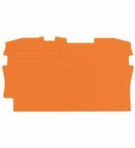 Wago - Plaque intermediaire orange - 2002-1292