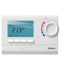 Theben thermostaat digitaal - 220 volt - RAM 812 top2 - 8120132