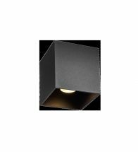 Wever&Ducré - Plafondlamp max 50W GU10 220-240VAC zwart - 146120B0