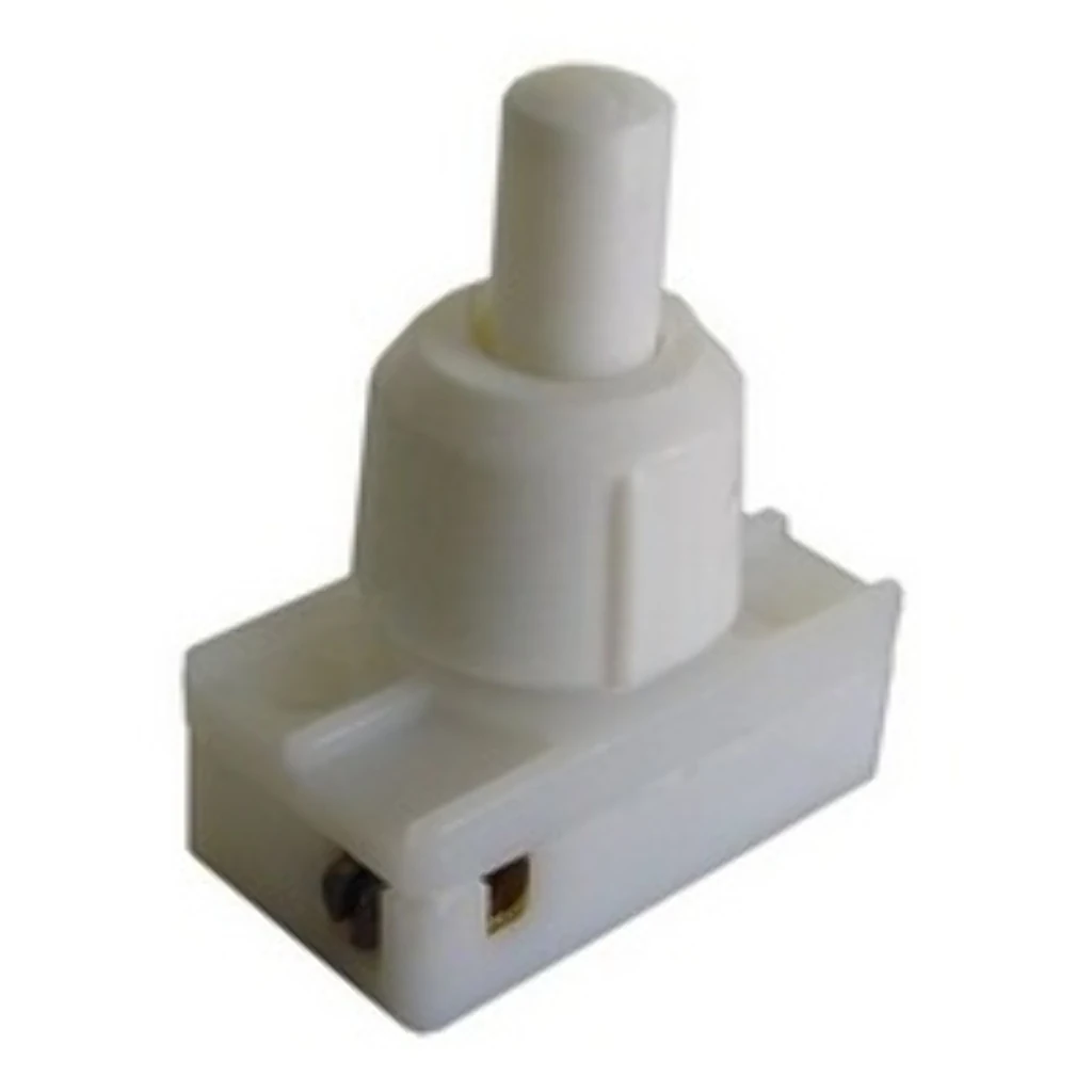 Huppertz Interrupteur poussoir 2 A 250 V sans trou lot de 100 - 468-8