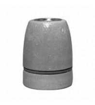 Huppertz Socket en porcelaine e27 1/8" - 8810