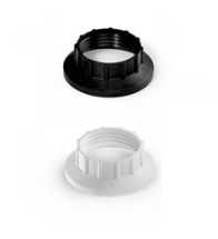 Huppertz Bague pour socket e14 noir - 34EP