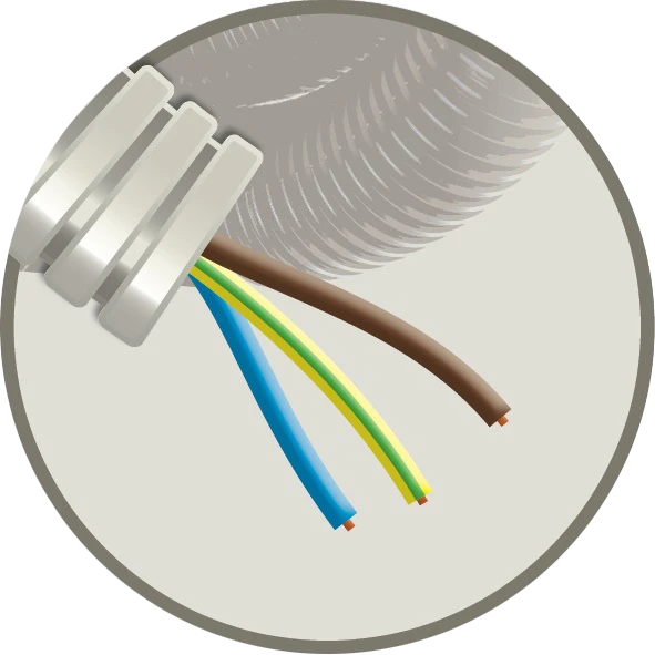 Preflex 16MM vob - Preflex 3G2.5MM2 pour 100M - RX3G25