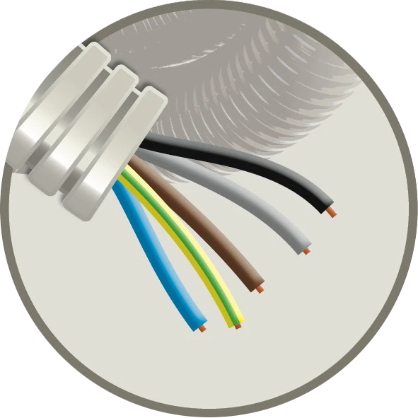 Preflex 20MM vob - Preflex 5G2.5MM2 pour 100M - RX5G25