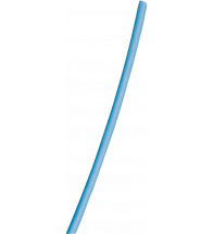 Krimpkous Blauw 9/3 1M - Biz 215024