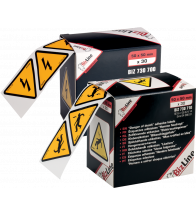 Triangle Danger Electricite 50X50(30) - BIZ 730700