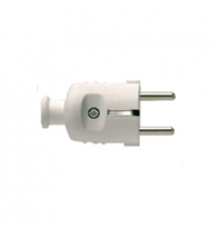 Bpp Blue Point - Fiche 2P+T 16A Blanc - Nl8266