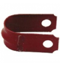 BPP Blue Point Ijzeren zadel u-vorm rood m16 - 9100056