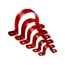 BPP Blue Point Ijzeren zadel rood m40 - 9100026