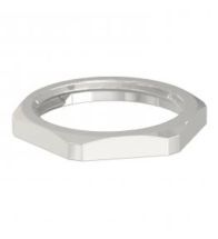 Obo Écrou 169/MS laiton nickelé filetage PG29 - 2091291