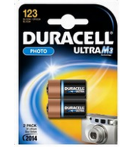 Duracell - Foto Batterij 123 Ultra / 2 Cr17345 - 5000394020320