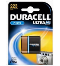 Duracell - Foto Batterij 223 Ultra Crp2 6V Li - 5000394223103