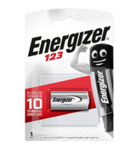Energizer - 1 Bat Lithium 3V El123Ap - El123Ap