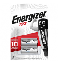 Energizer - 2 Pile Lithium 3V El123Ap - El123Ap/2
