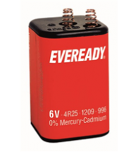 Energizer - 1 Batterij Industrie Eveready 4R25 - Ev4R25