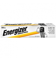 Energizer - 12 piles industrielles 9V - E522/12