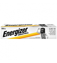 Energizer - 12 Batterijen Industrial 9V - E522/12