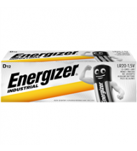 Energizer - 12 Batterijen Industrial D - E95/12