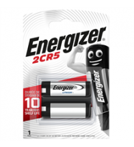 Energizer - 1 Batterij Lithium 6V 2Cr5 - 2Cr5
