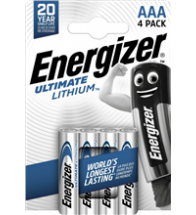 Energizer - 4 Bat Lithium Fr3 - 4/L92
