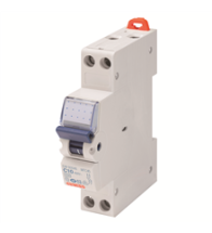 Gewiss Disjoncteur magnétothermique 2P C25 4,5 kA 230 V 1 module - GW90049