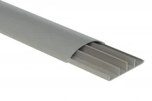 GSV Canal de sol gris 75x16mm - ZBFG