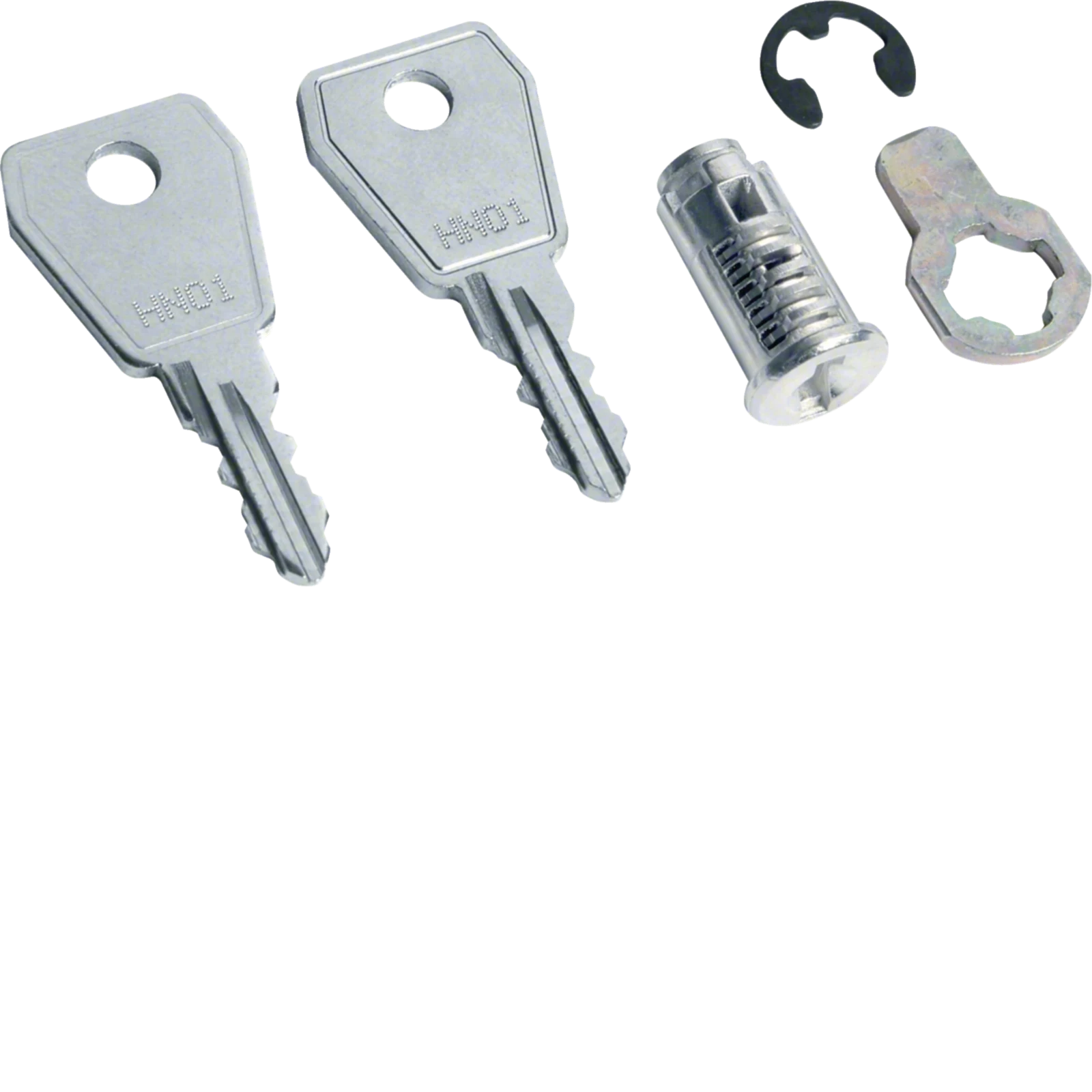 Hager Serrure + 2 clés pour volta - vz302n